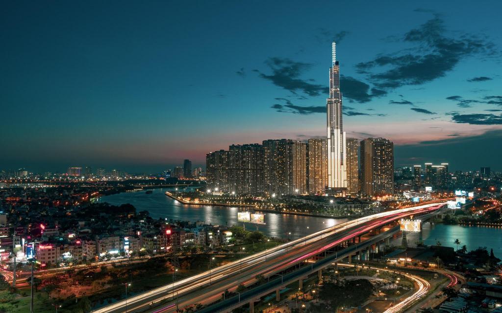 Tòa nhà Landmark 81 cao nhất Việt Nam thuộc sở hữu của Vinhomes